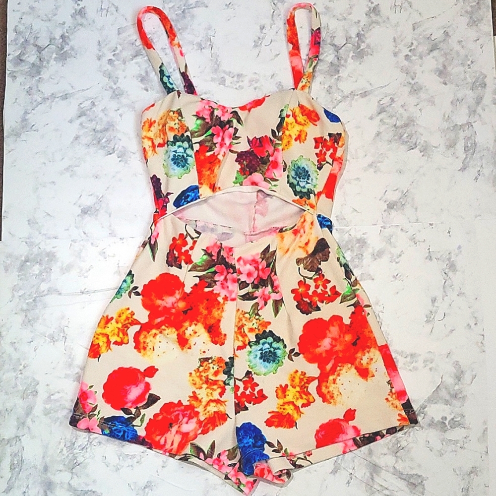 Papaya Romper/Jumpsuit